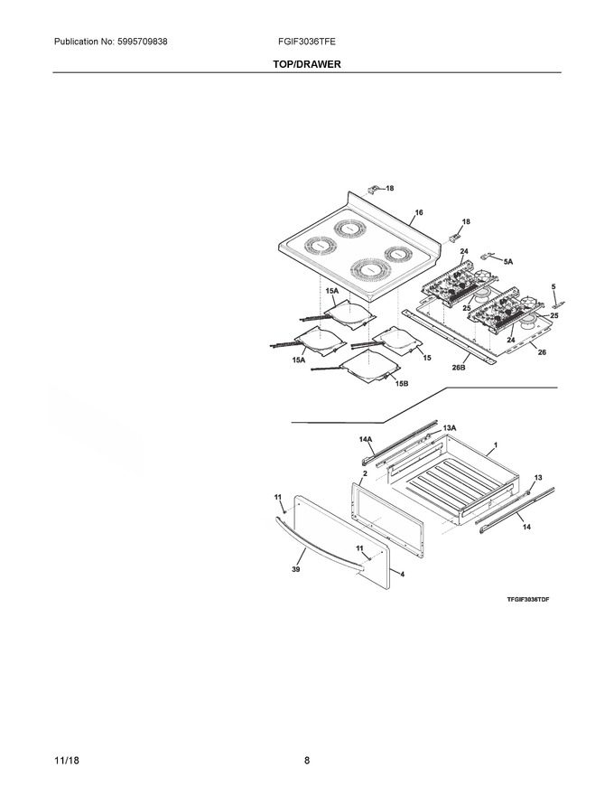 Diagram for FGIF3036TFE