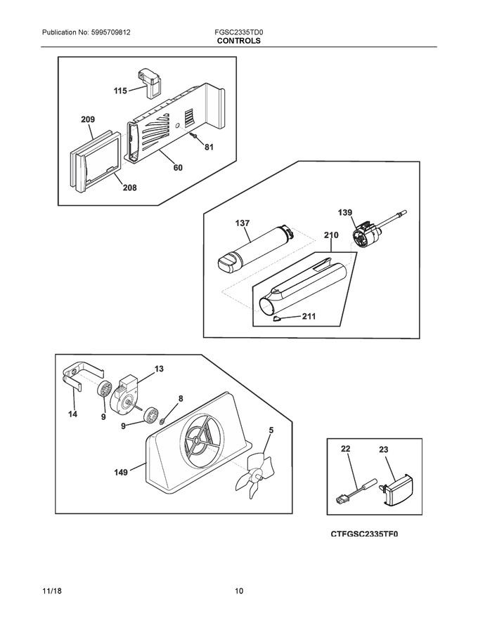 Diagram for FGSC2335TD0