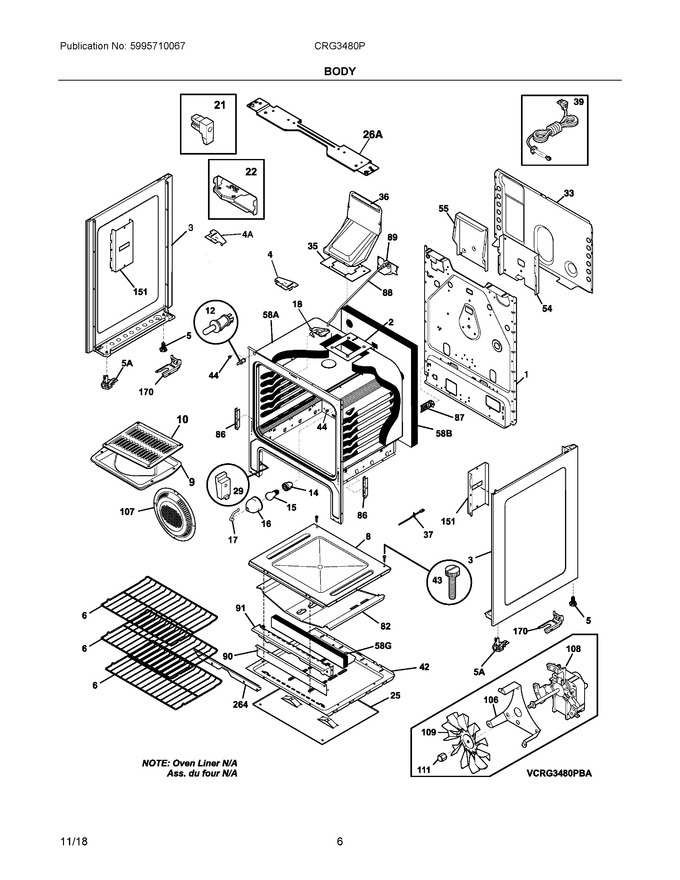 Diagram for CRG3480PWD