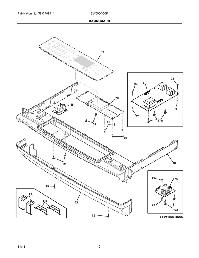 Diagram for EW30DS80RSD