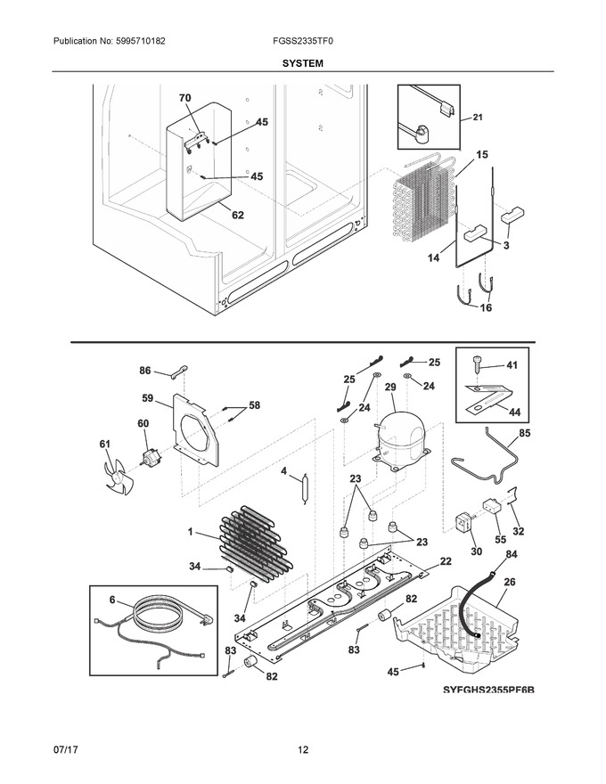 Diagram for FGSS2335TF0