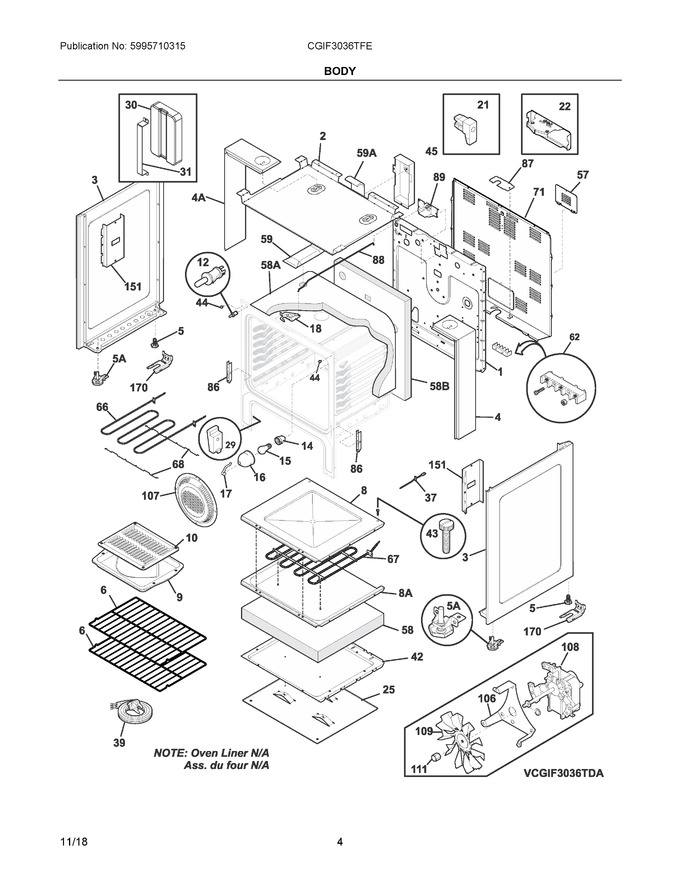 Diagram for CGIF3036TFE