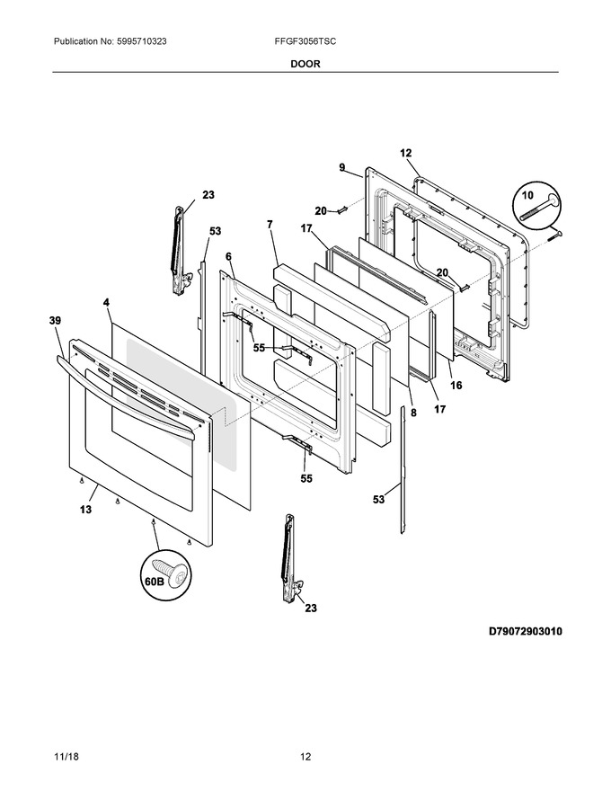 Diagram for FFGF3056TSC