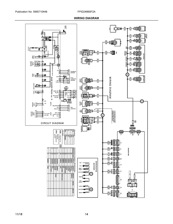 Diagram for FPID2498SF2A