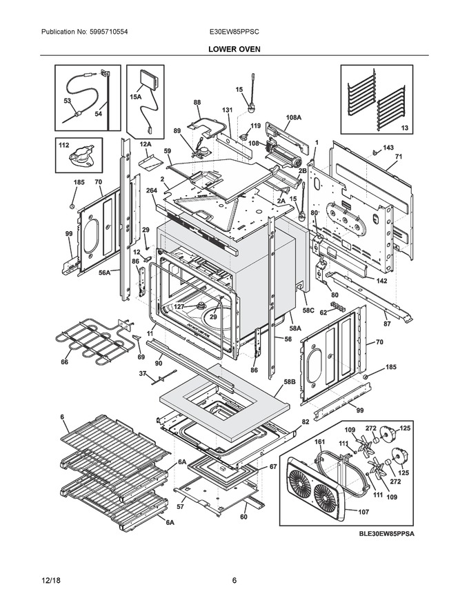 Diagram for E30EW85PPSC