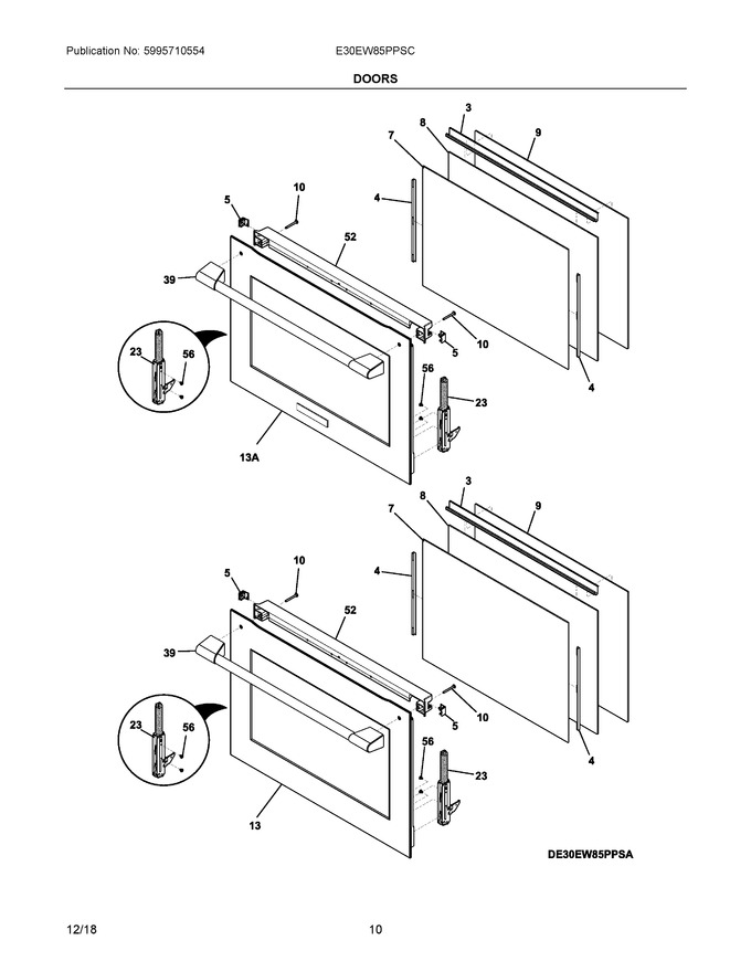 Diagram for E30EW85PPSC