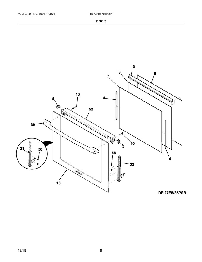 Diagram for EW27EW55PSF