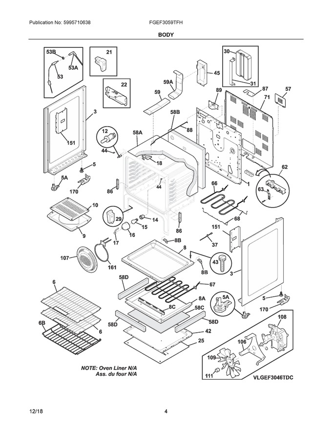 Diagram for FGEF3059TFH