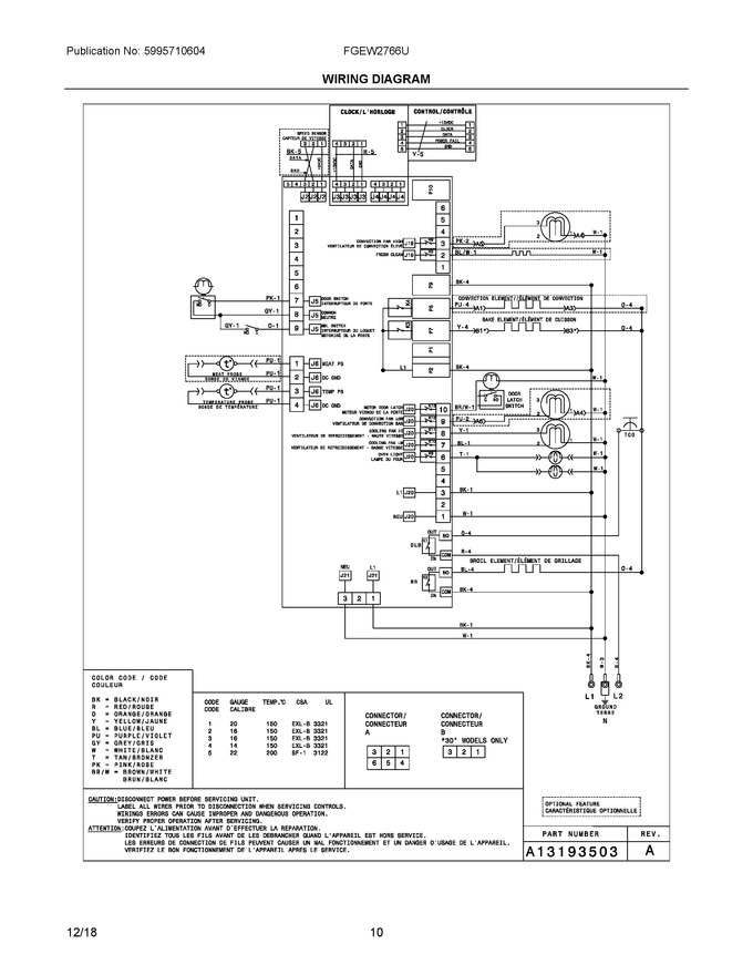 Diagram for FGEW2766UDA