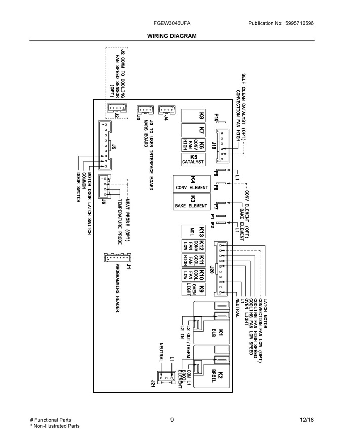 Diagram for FGEW3046UFA