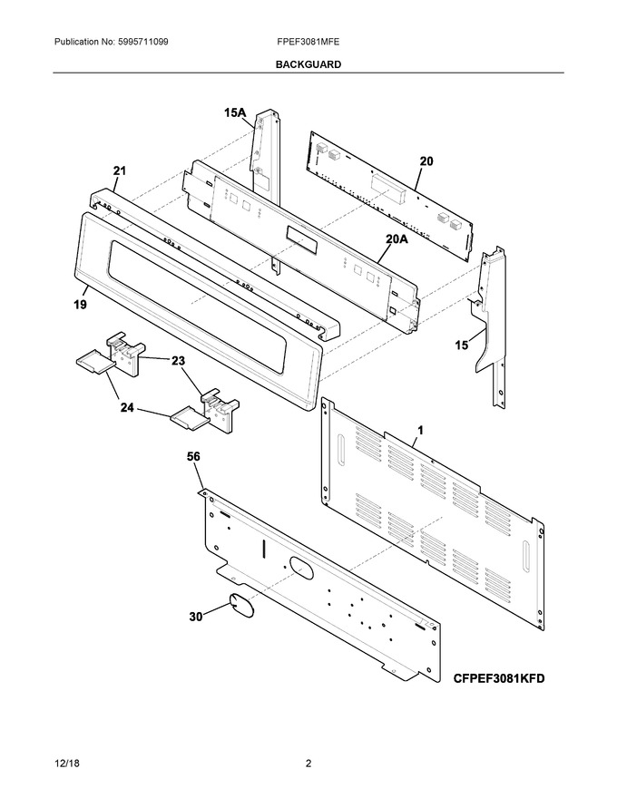 Diagram for FPEF3081MFE