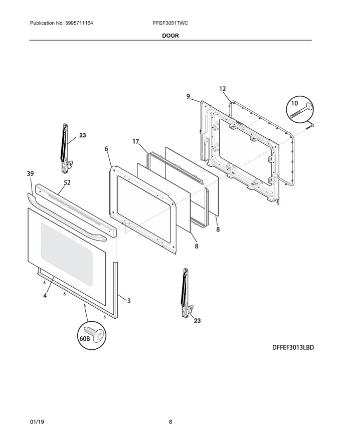 Diagram for FFEF3051TWC