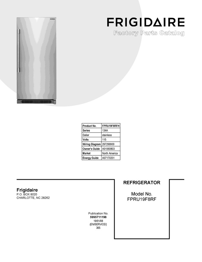 Diagram for FPRU19F8RFH