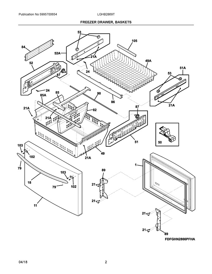 Diagram for LGHB2869TD0