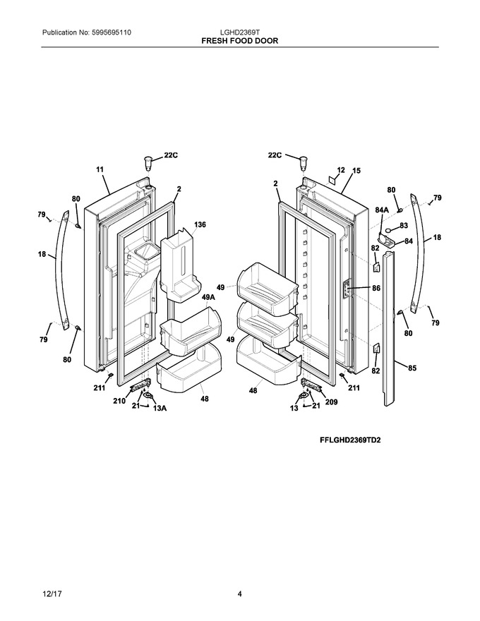 Diagram for LGHD2369TF2