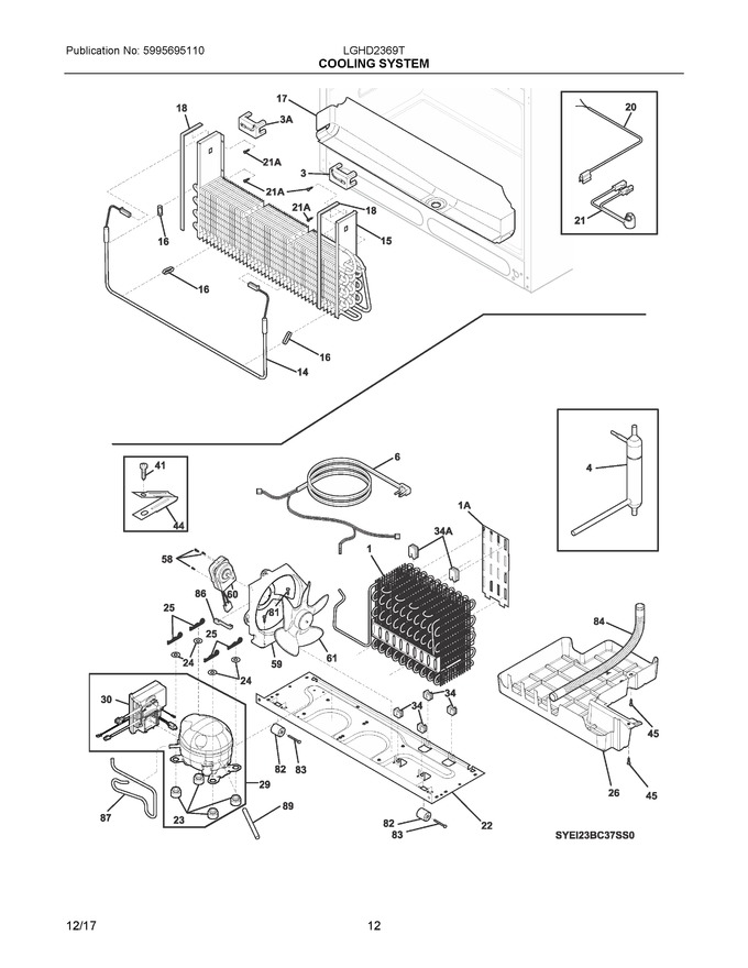 Diagram for LGHD2369TD2
