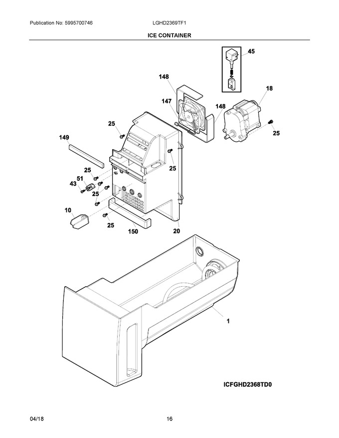 Diagram for LGHD2369TF1