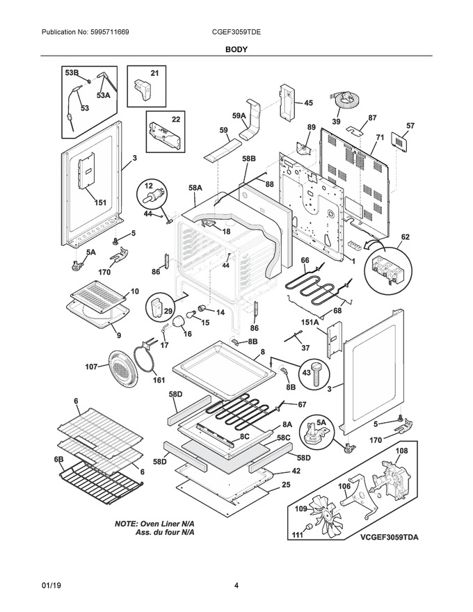 Diagram for CGEF3059TDE