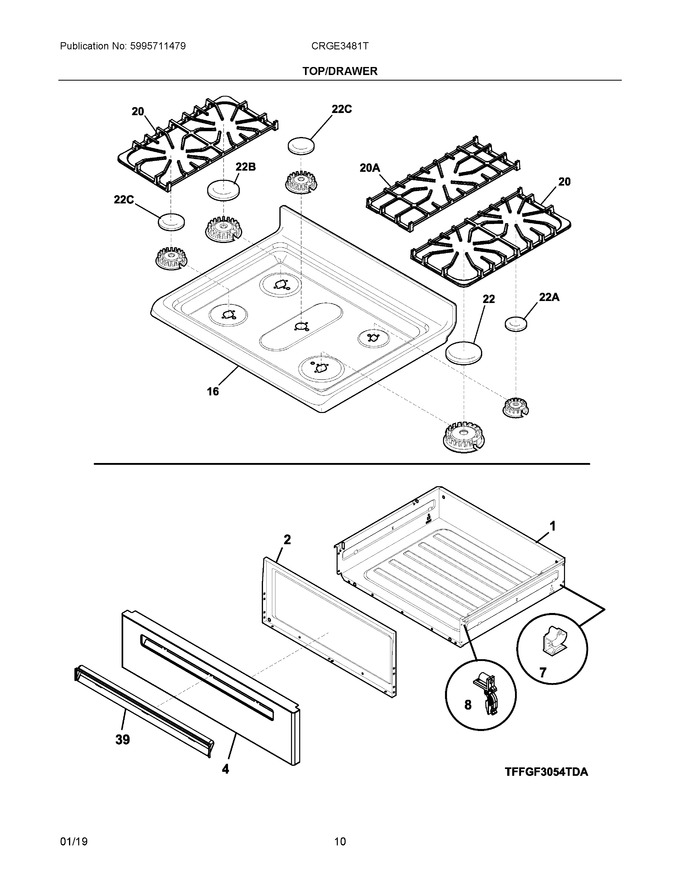 Diagram for CRGE3481TDA