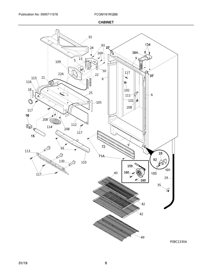 Diagram for FCGM181RQBB