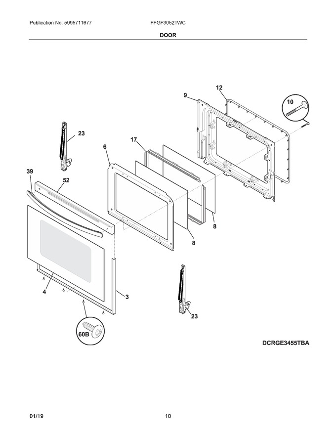 Diagram for FFGF3052TWC