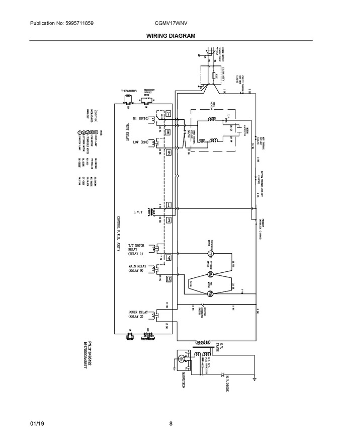 Diagram for CGMV17WNVDA