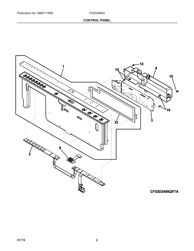 Diagram for FGID2466QF7A