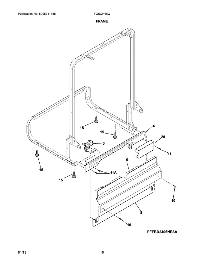 Diagram for FGID2466QW7A