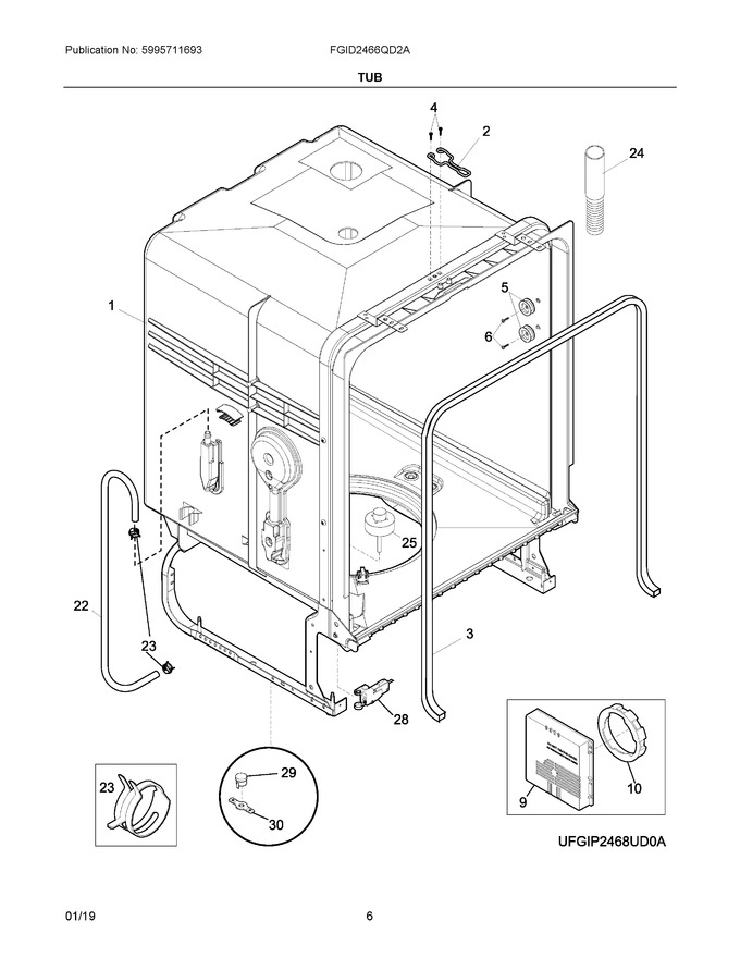 Diagram for FGID2466QD2A