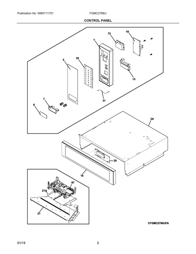 Diagram for FGMC2766UDA