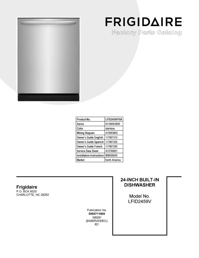 Diagram for LFID2459VF0A