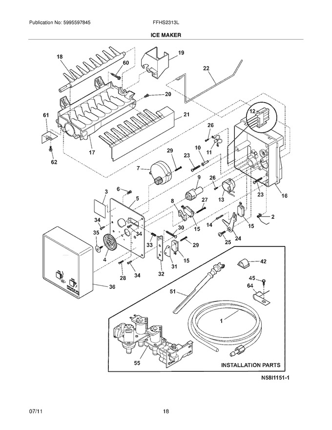 Diagram for FFHS2313LP4