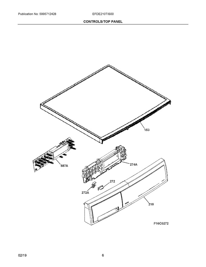 Diagram for EFDE210TIS00