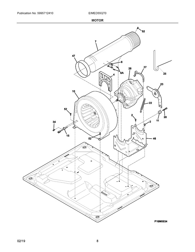 Diagram for EIMED55QT0