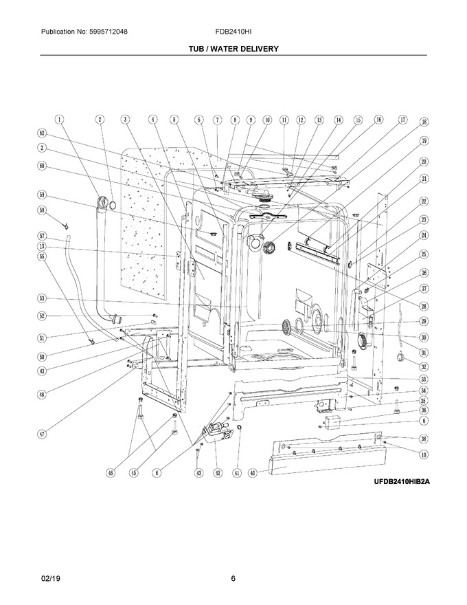 Diagram for FDB2410HIS2A