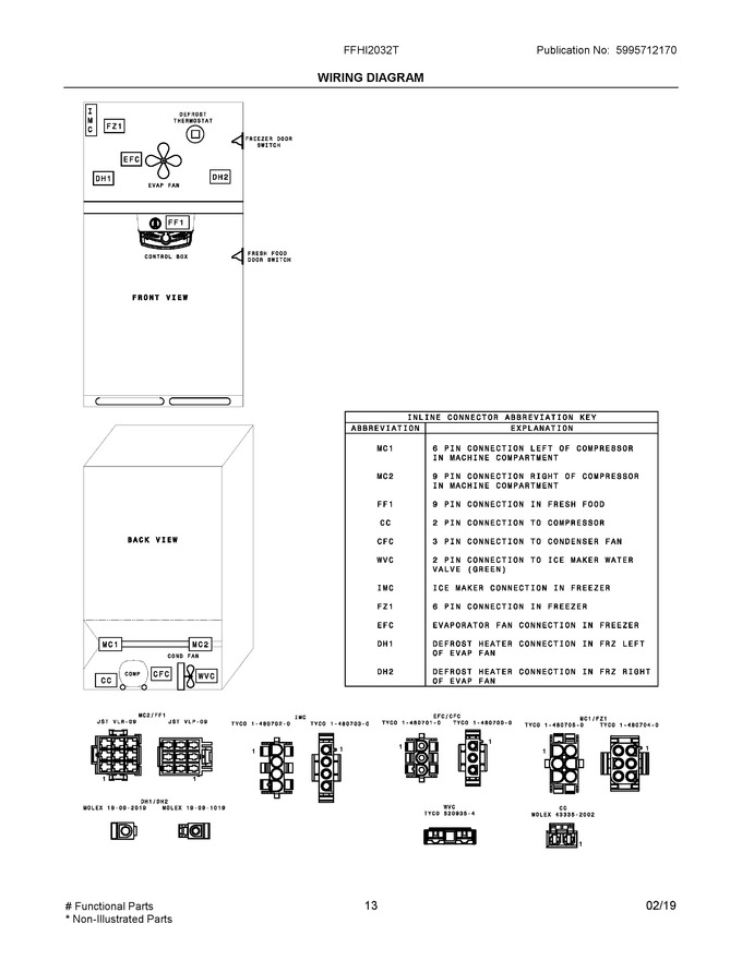 Diagram for FFHI2032TP0