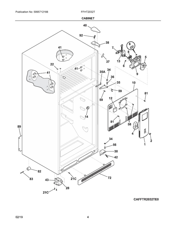 Diagram for FFHT2032TP0