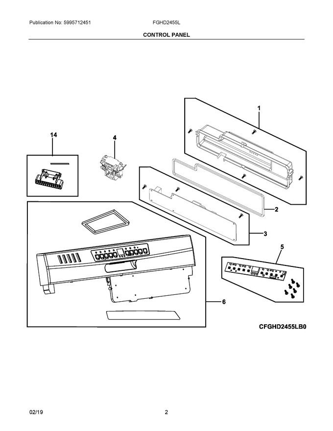 Diagram for FGHD2455LF1A