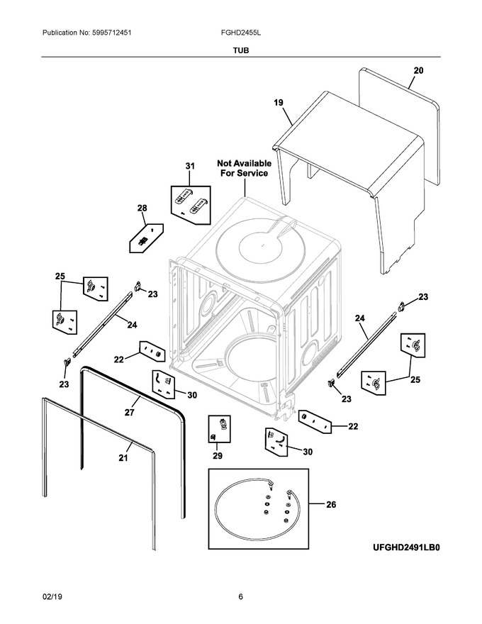 Diagram for FGHD2455LF1A