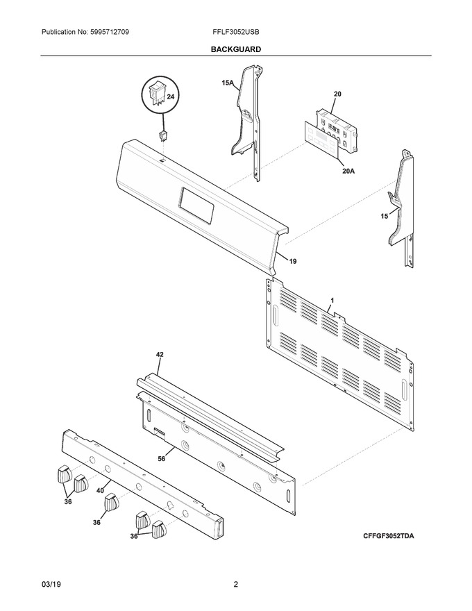 Diagram for FFLF3052USB