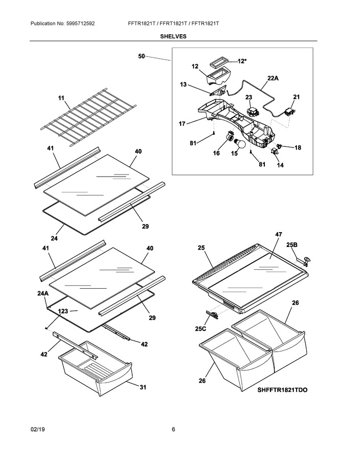 Diagram for FFTR1821TD4