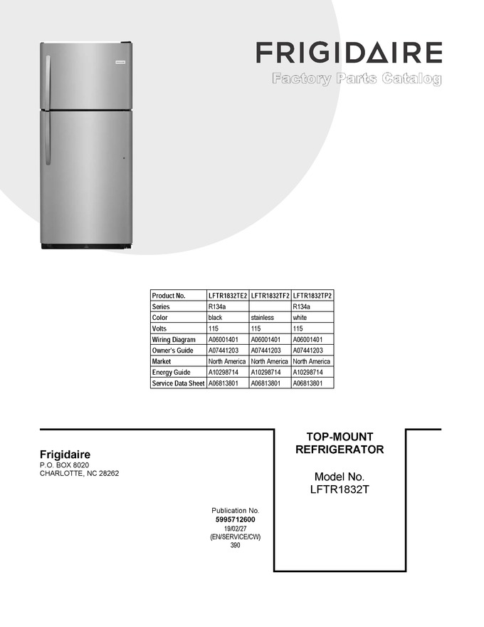 Diagram for LFTR1832TP2