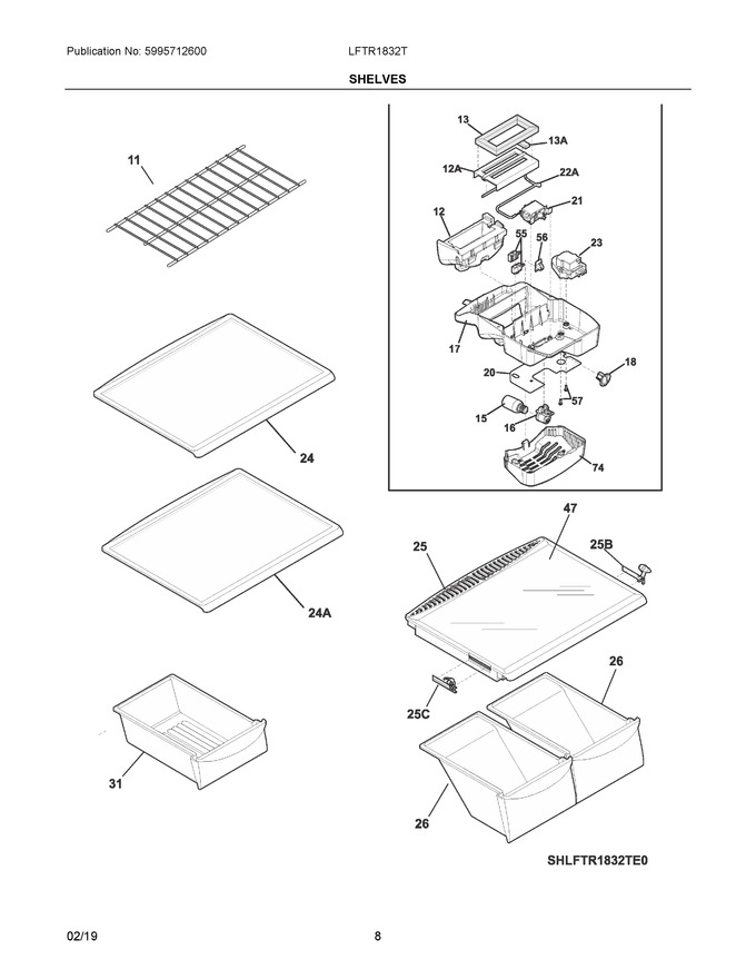 Diagram for LFTR1832TF2