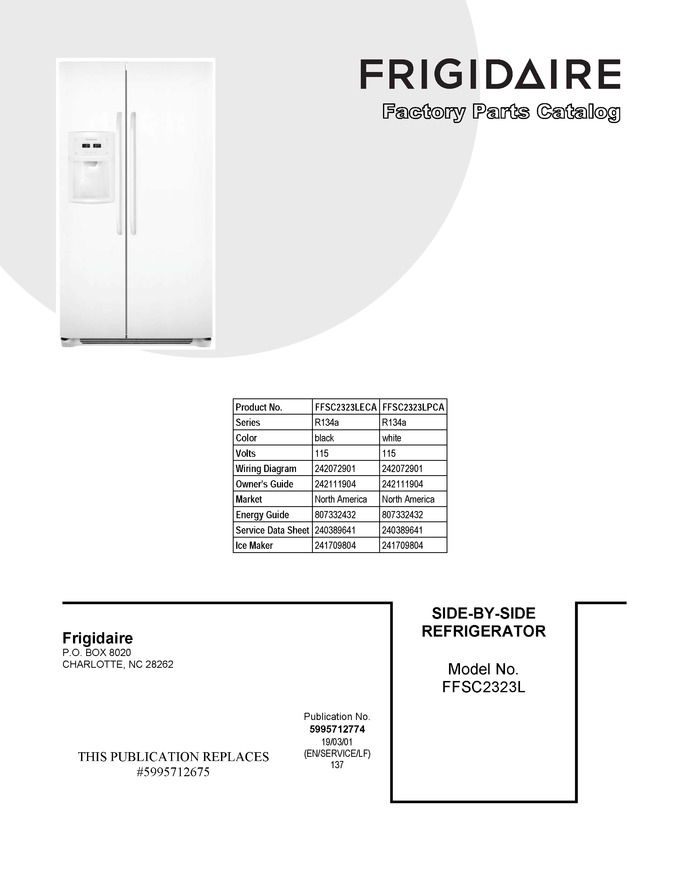 Diagram for FFSC2323LECA