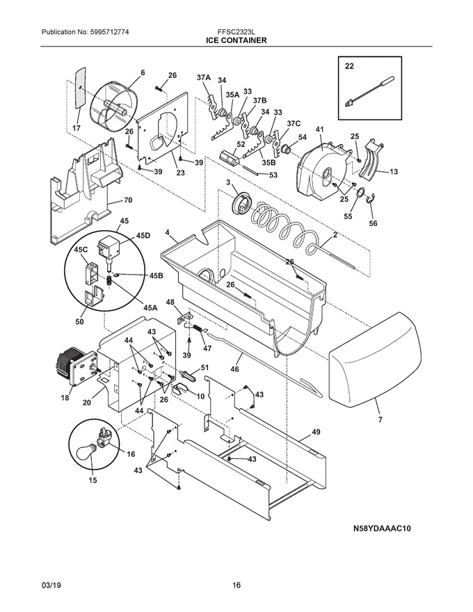 Diagram for FFSC2323LECA