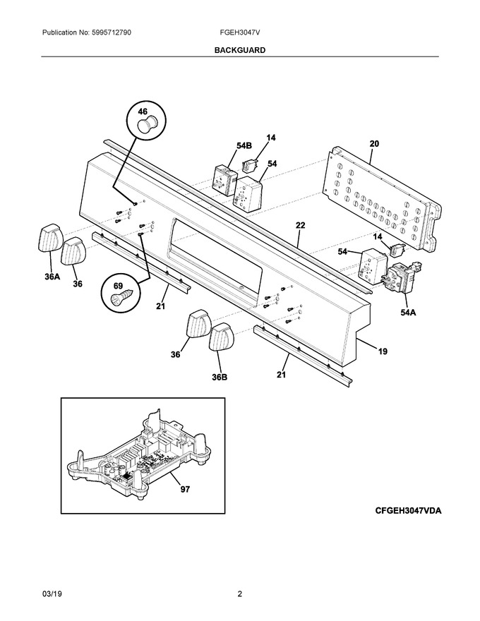 Diagram for FGEH3047VFA