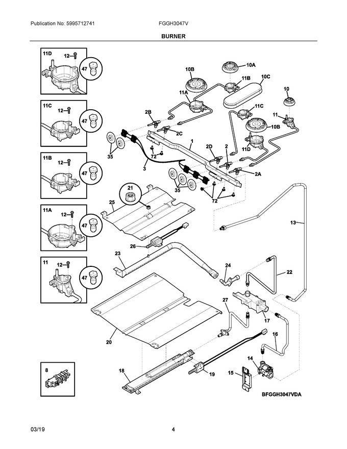Diagram for FGGH3047VDA