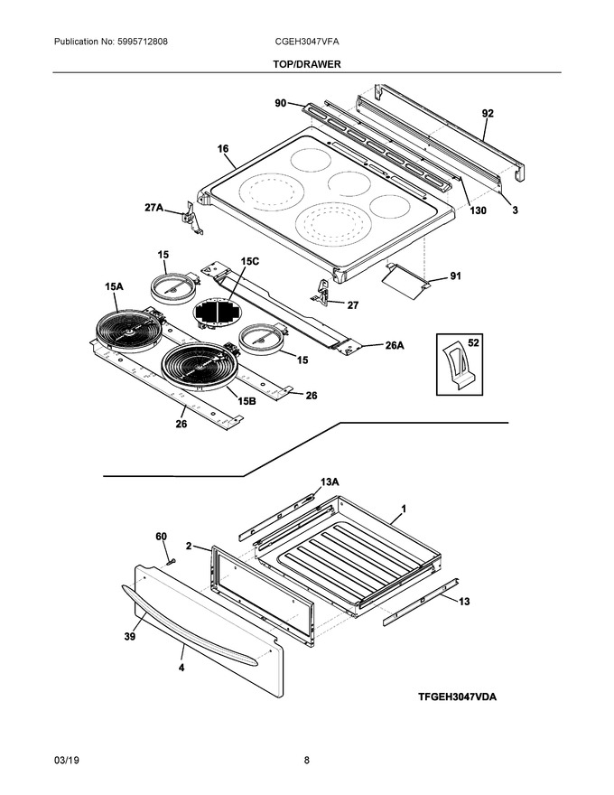 Diagram for CGEH3047VFA
