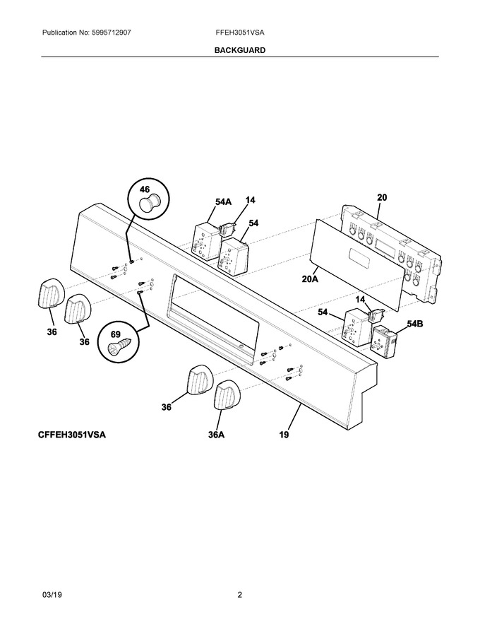 Diagram for FFEH3051VSA