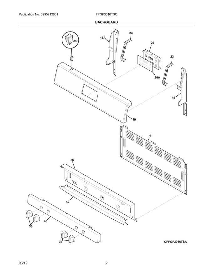 Diagram for FFGF3016TSC